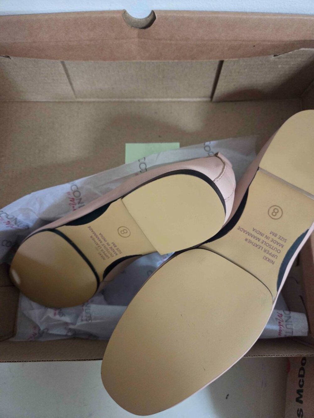 NEW Matisse Coconuts Women Nikki Nude Classic Ballet Dress Flats - Picture 9 of 9